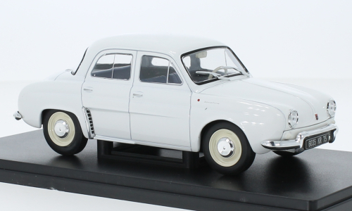 1/24 ルノー ドーフィン ライトグレー Renault Dauphine light grey 1961 1:24 梱包サイズ80_画像1