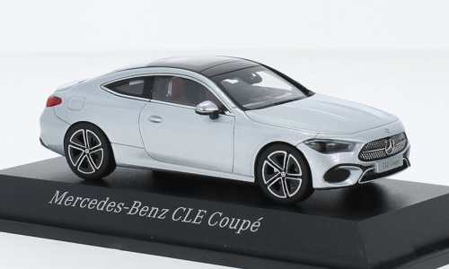 1/43 メルセデス ベンツ I-Norev Mercedes CLE Coupe クーペ C236 銀 シルバー silver 2023 梱包60サイズ_画像1