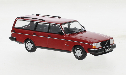 1/43 ボルボ レッド 赤 IXO Volvo 240 Polar red 1989 1:43 新品 梱包サイズ60_画像1
