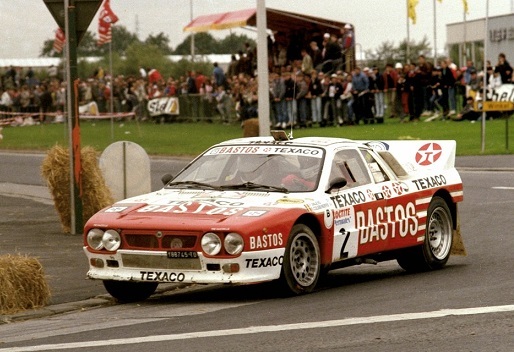1/18 ランチャ ランチア ラリー IXO Lancia 037 No.2 Bastos Rally Ypres 1985 1:18 新品 梱包サイズ80_画像2