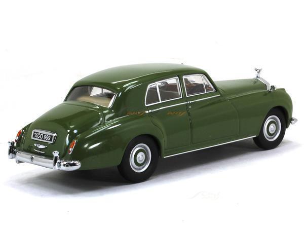 1/43 ロールスロイス Rolls Royce シルバークラウド グリーン 緑 Silver Cloud I green RHD 1:43 Oxford 60サイズ_画像3