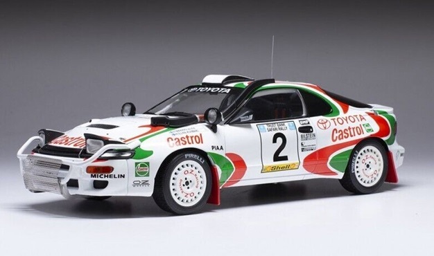 1/18 トヨタ セリカ ターボ サファリ ラリー IXO Toyota Celica Turbo No.2 Castrol Rallye WM Safari Rally 1993 1:18 梱包サイズ80_画像2