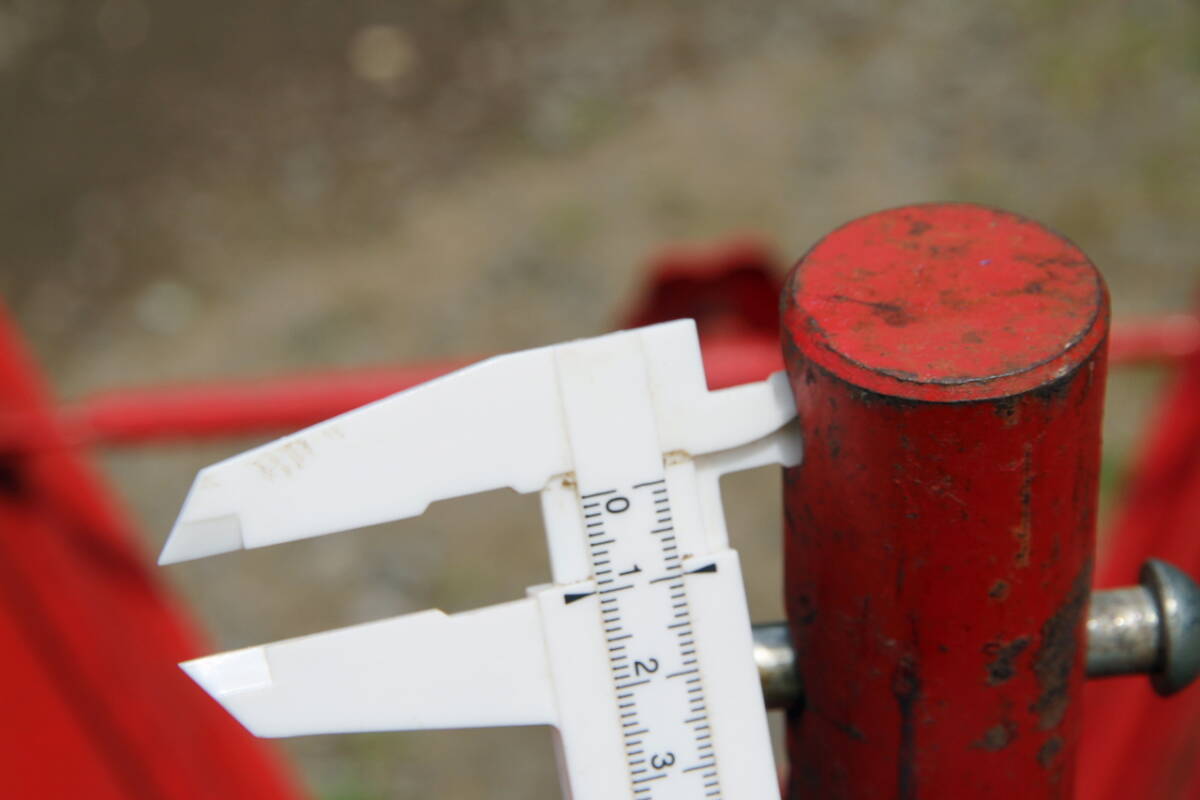 小川の畦立器 45型 （45号１３，５ｃｍ） 培土板 培土器 畝立て機_画像8