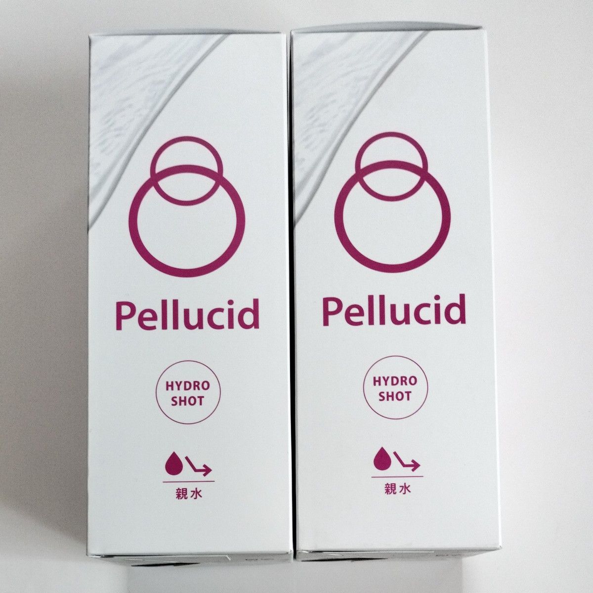 ペルシード ハイドロショット 180 30ml増量 Pellucid HYDRO SHOT 親水 コーティング剤 2本セット