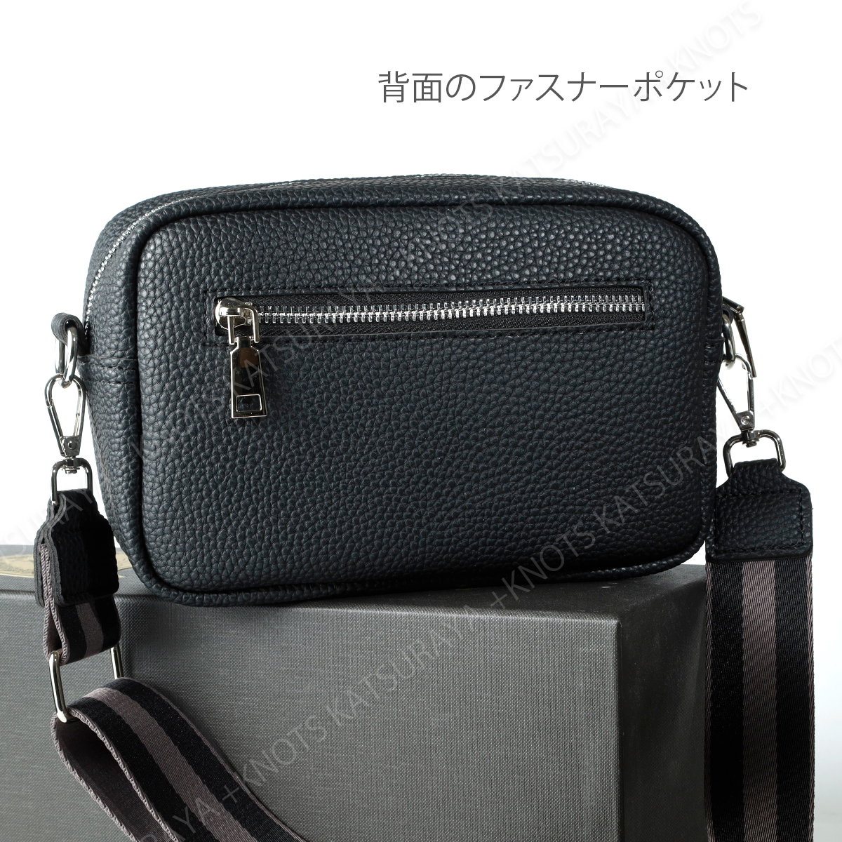  Mini shoulder bag * ivory * lady's diagonal .. smartphone mobile pochette pouch inset wide . futoshi belt shoulder .. diagonal .. purse 