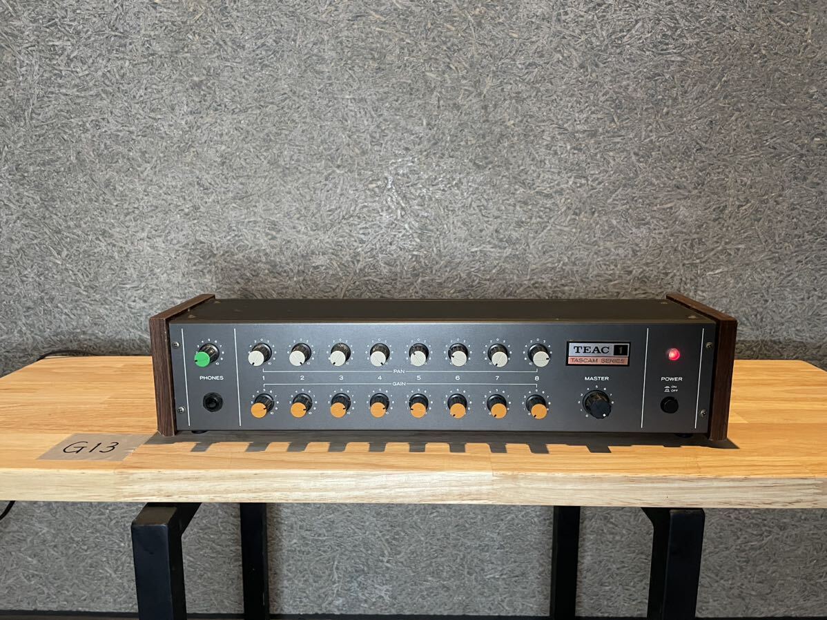 TEAC デジタルミキサー Model1 Mixdown unit(G13)の画像1