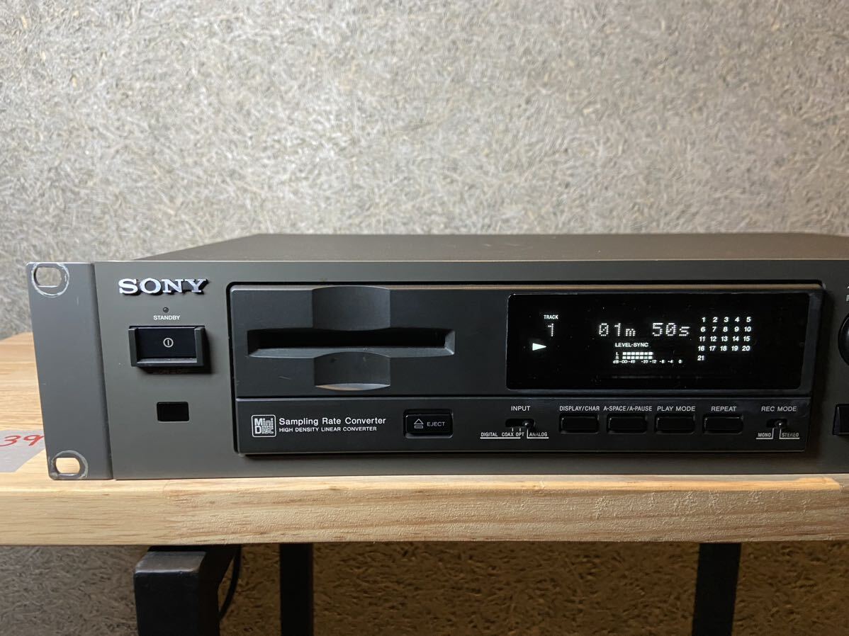 SONY ソニー MDデッキ MDS-E58の画像2