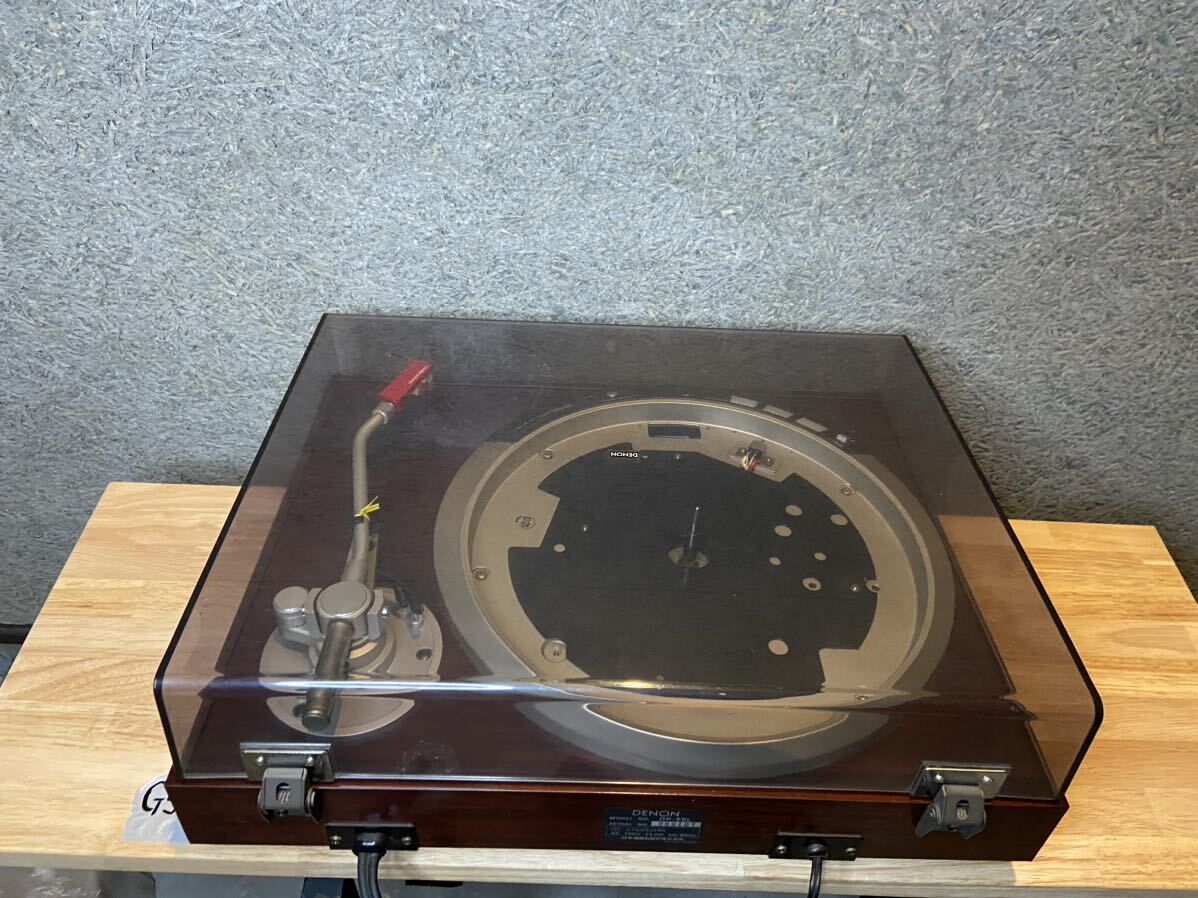 DENON record player DP-55L beautiful goods 