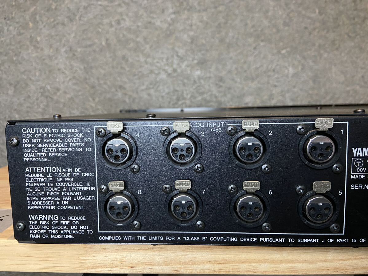 YAMAHA 8CH ADコンバーター　AD8X_画像5