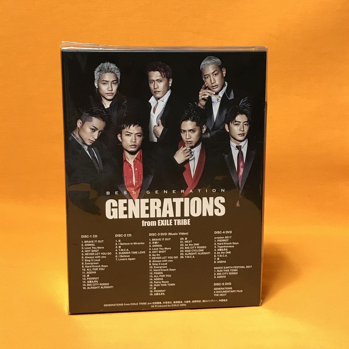 BEST GENERATION GENERATIONS アルバム フォトブック DVD サテイゴー_画像4