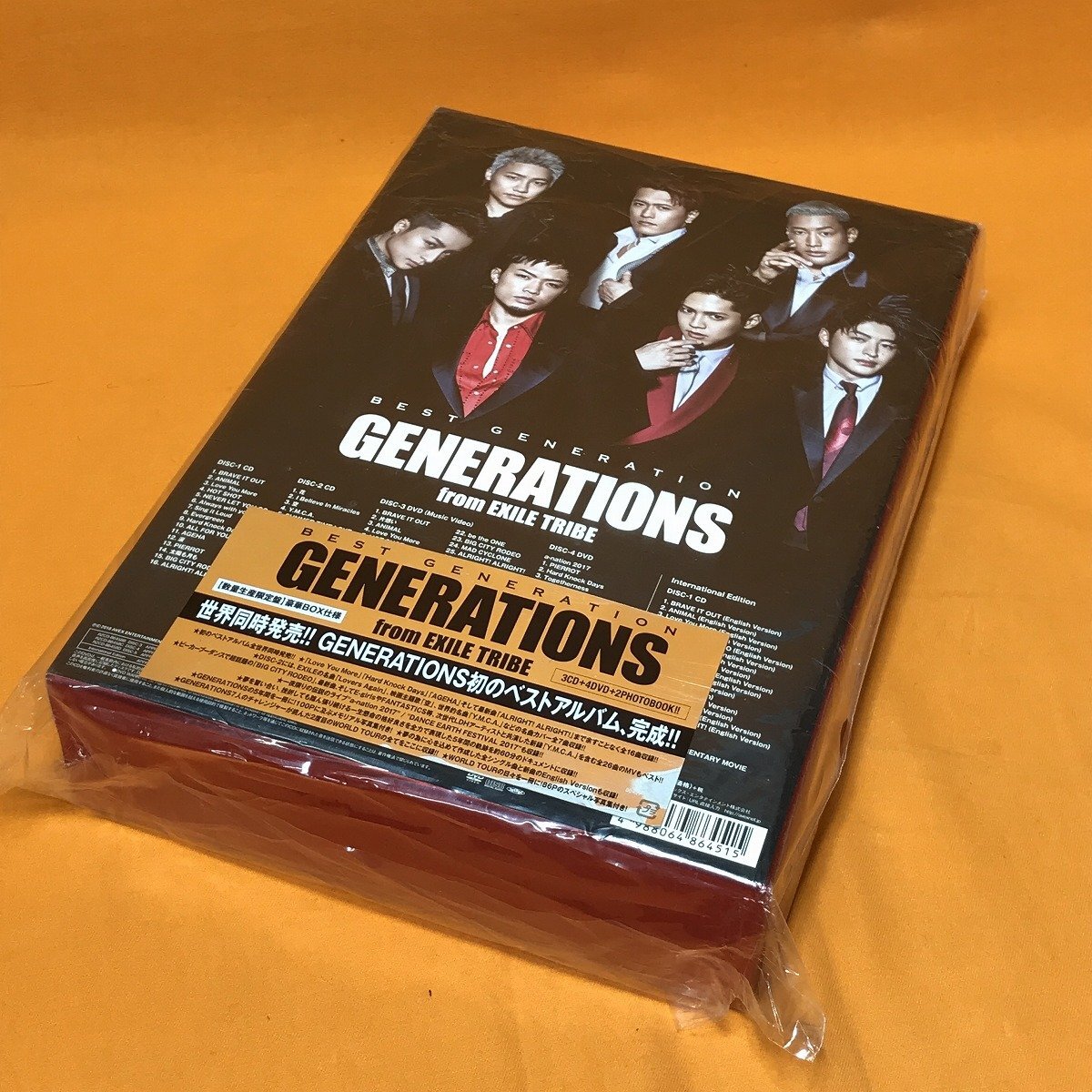 BEST GENERATION GENERATIONS アルバム フォトブック DVD サテイゴー_画像10