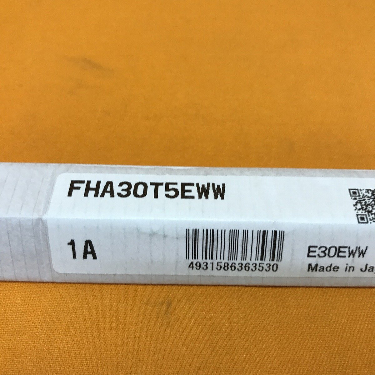 【1円出品】エコラインランプ (9本セット) DNライティング FHA30T5EWW 温白色 692mm サテイゴー_画像3