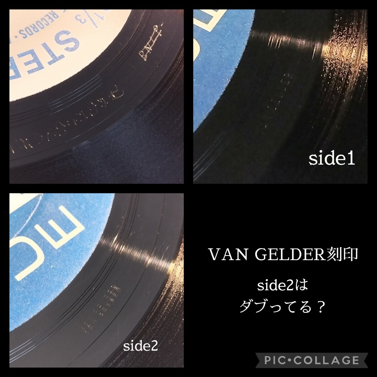 【BST84282】VAN GELDER刻印 / PUTTIN' IT TOGETHER / THE NEW ELVIN JONES TRIO / BLUE NOTE / US盤 / LPの画像9