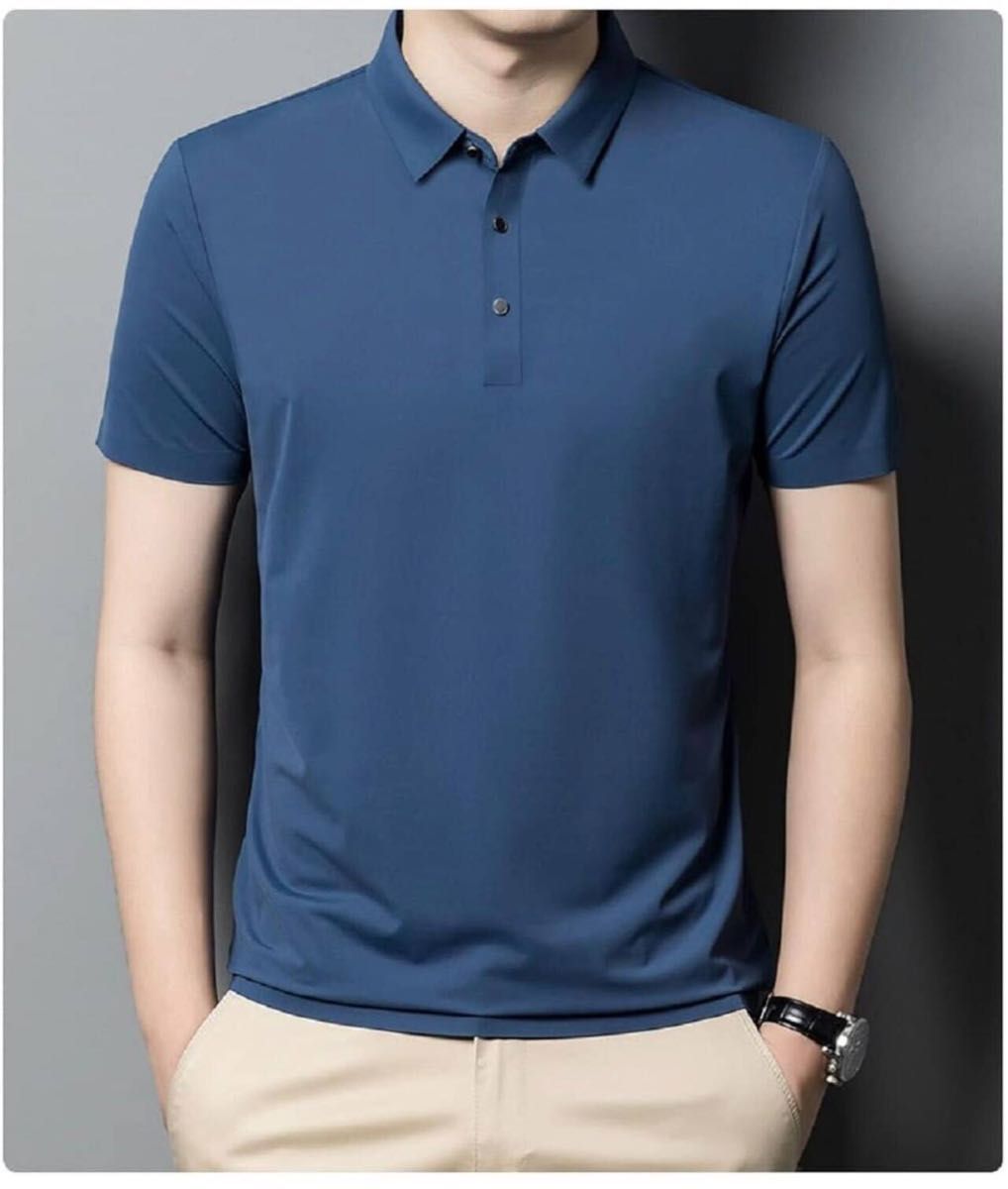 ポロシャツ メンズ 半袖 吸汗速乾 アウトドア ストレッチ 父の日 ゴルフ ゴルフウェア スポーツ 速乾シャツ