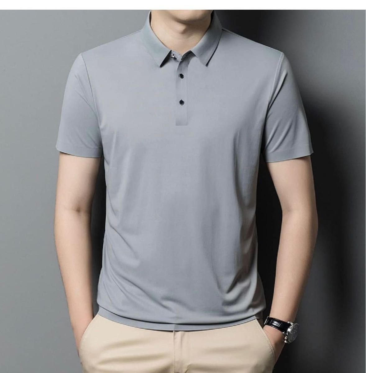 ポロシャツ メンズ 半袖 吸汗速乾 アウトドア ストレッチ 父の日 ゴルフ ゴルフウェア スポーツ 速乾シャツ 