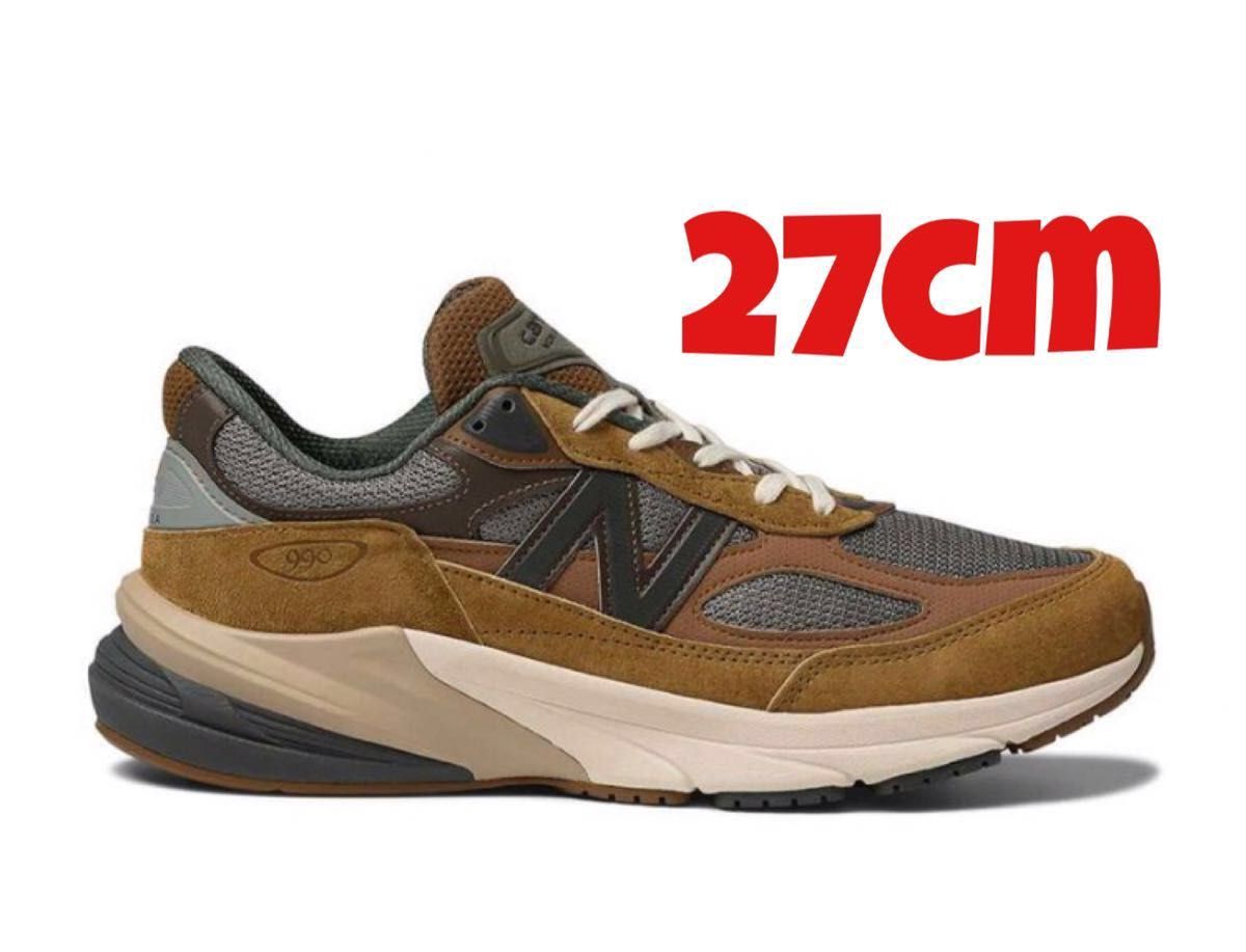 Carhartt WIP × New Balance 990V6 "Workwear" 27cm ニューバランス カーハート