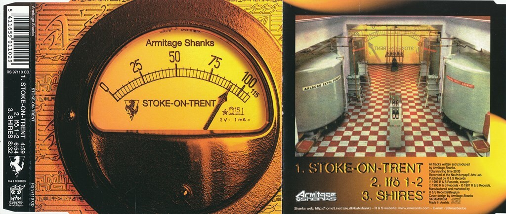 Armitage Shanks / STOKE-ON-TRENT /EU盤/中古CDS!!69689_画像3