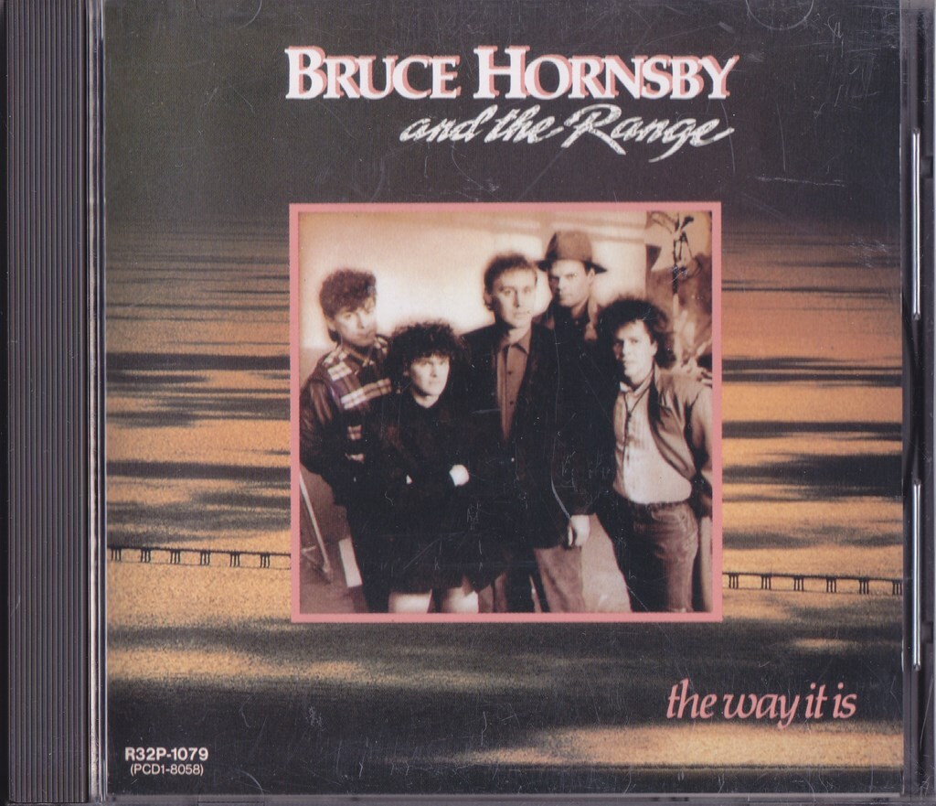 ブルース・ホーンズビー&ザ・レインジ / BRUCE HORNSBY & THE RANGE / ザ・ウェイ・イット・イズ /中古CD!!69392_画像1