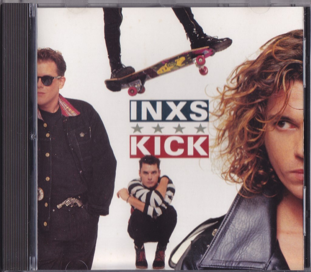 INXS / Kick /US盤/中古CD!!69227_画像1
