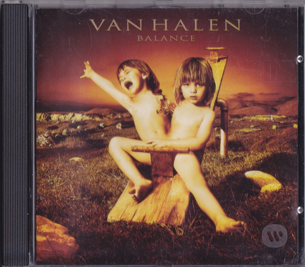 VAN HALEN / ヴァン・ヘイレン / BALANCE /EU盤/中古CD!!69501_画像1