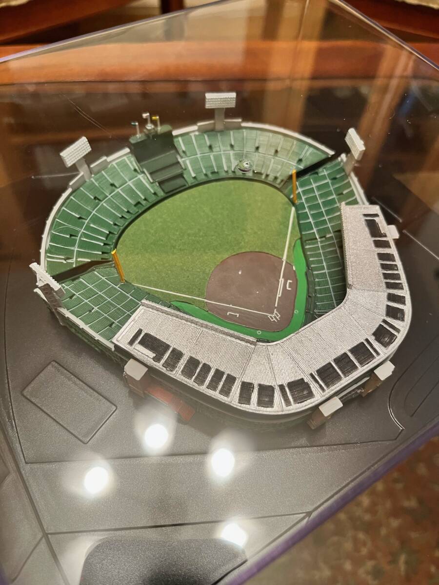 【送料込】甲子園球場開場１００周年限定記念品甲子園球場ジオラマ模型２の画像3