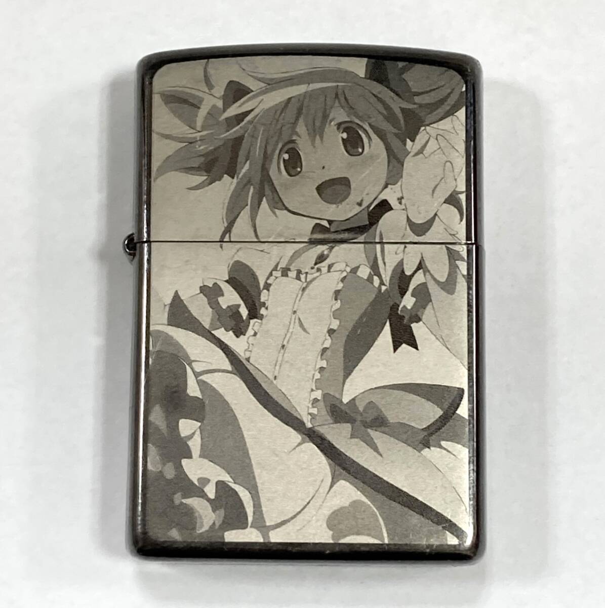 #1834 ZIPPO ジッポー オイルライター 魔法少女まどか マギカ 叛逆の物語 劇場版 鹿目まどかの画像1