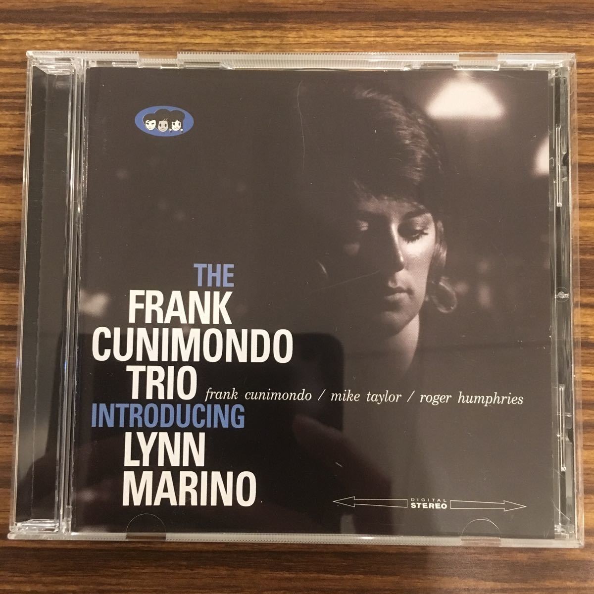 CD THE FRANK CUNIMONDO TRIO introducing LYNN MARINO / Introducing / 5枚以上で送料無料_画像1