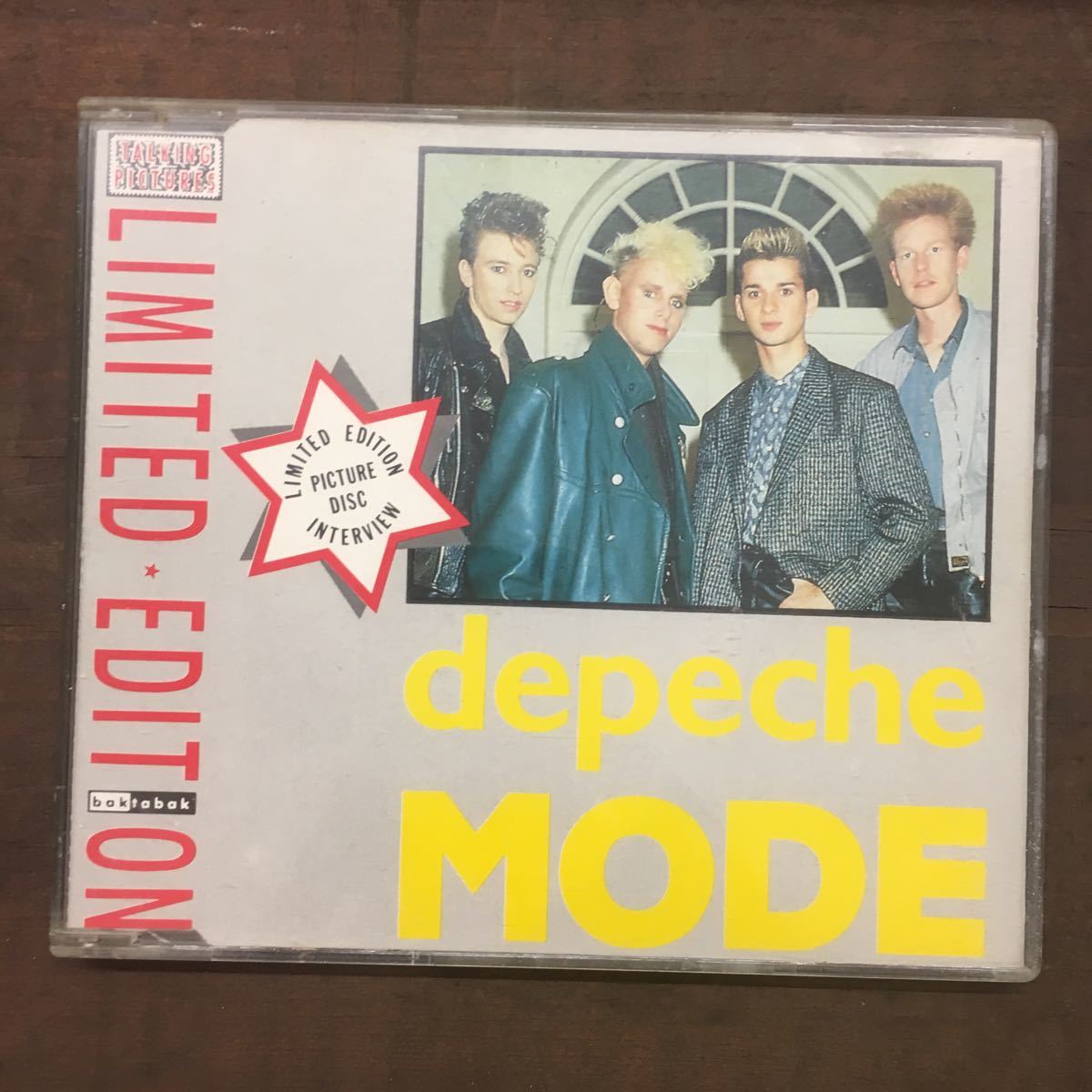 CD Depeche Mode / Limited Edition Интервью с изображением диск / бесплатная доставка на 5 или более