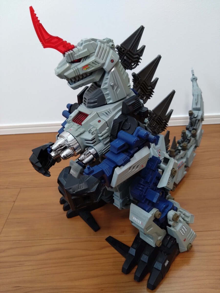 TOMY　ZOIDS　旧ゾイド　キングゴジュラス　組立済　不作動　美品