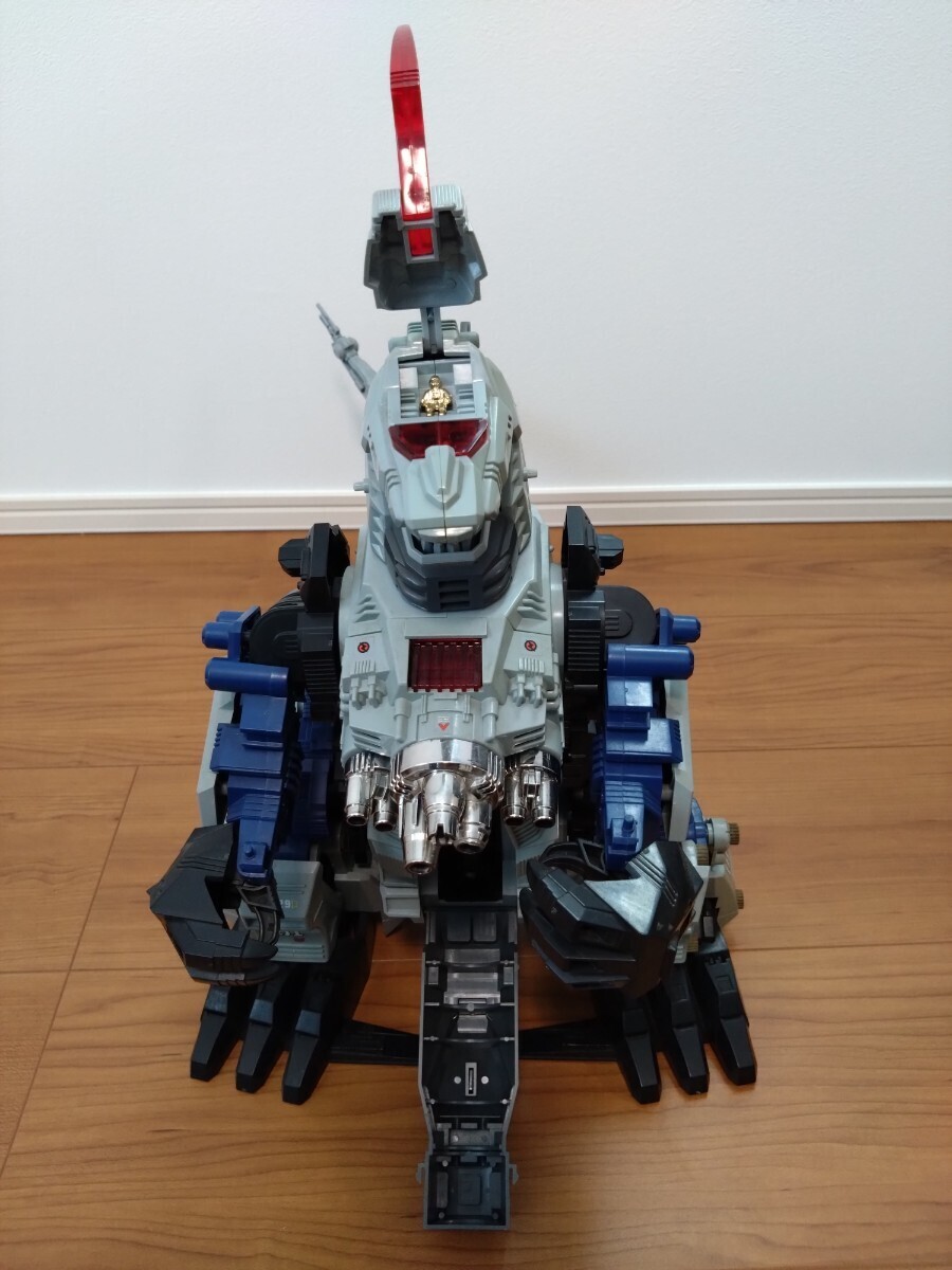 TOMY　ZOIDS　旧ゾイド　キングゴジュラス　組立済　不作動　美品