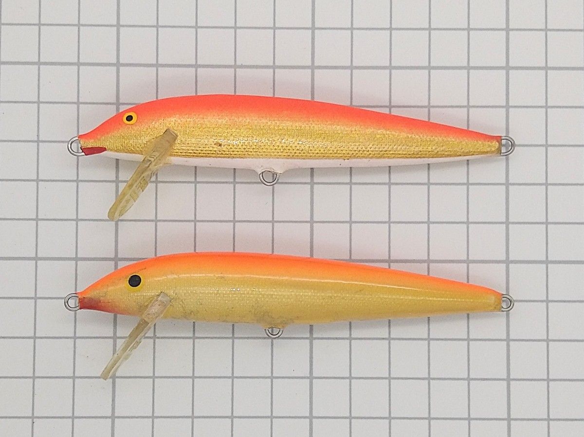 ラパラ カウントダウン CD11 ２個セット  Rapala GFR 腹巻口紅