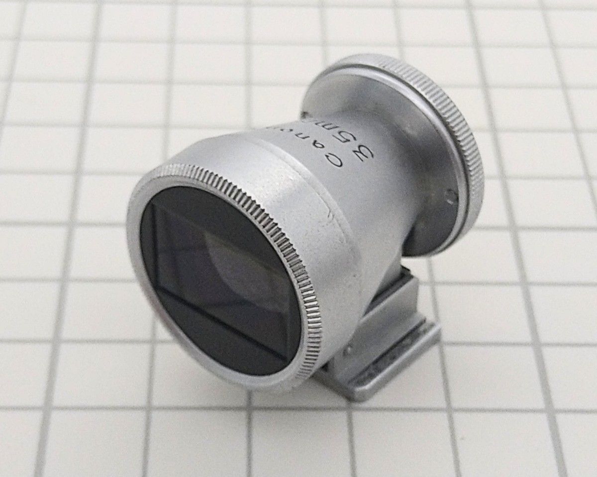 キヤノン 35mmビューファインダー クローム Canon|Yahoo!フリマ キヤノン 35mmビューファインダー クローム Canon|Yahoo!フリマ