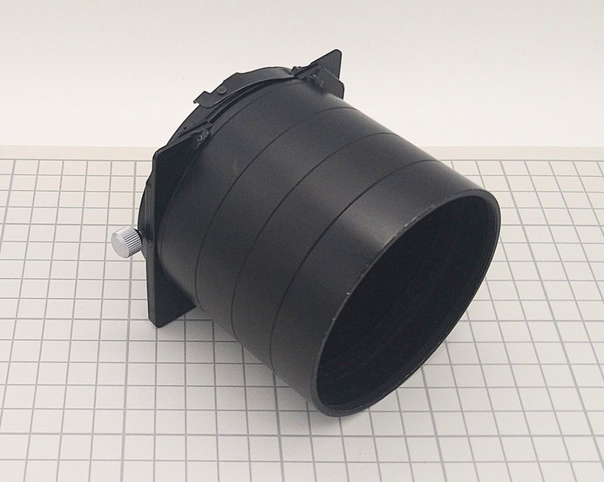 キヤノン ゼラチンフィルターホルダー・72mmアダプターリング・フード4個セット 説明書付 Canon