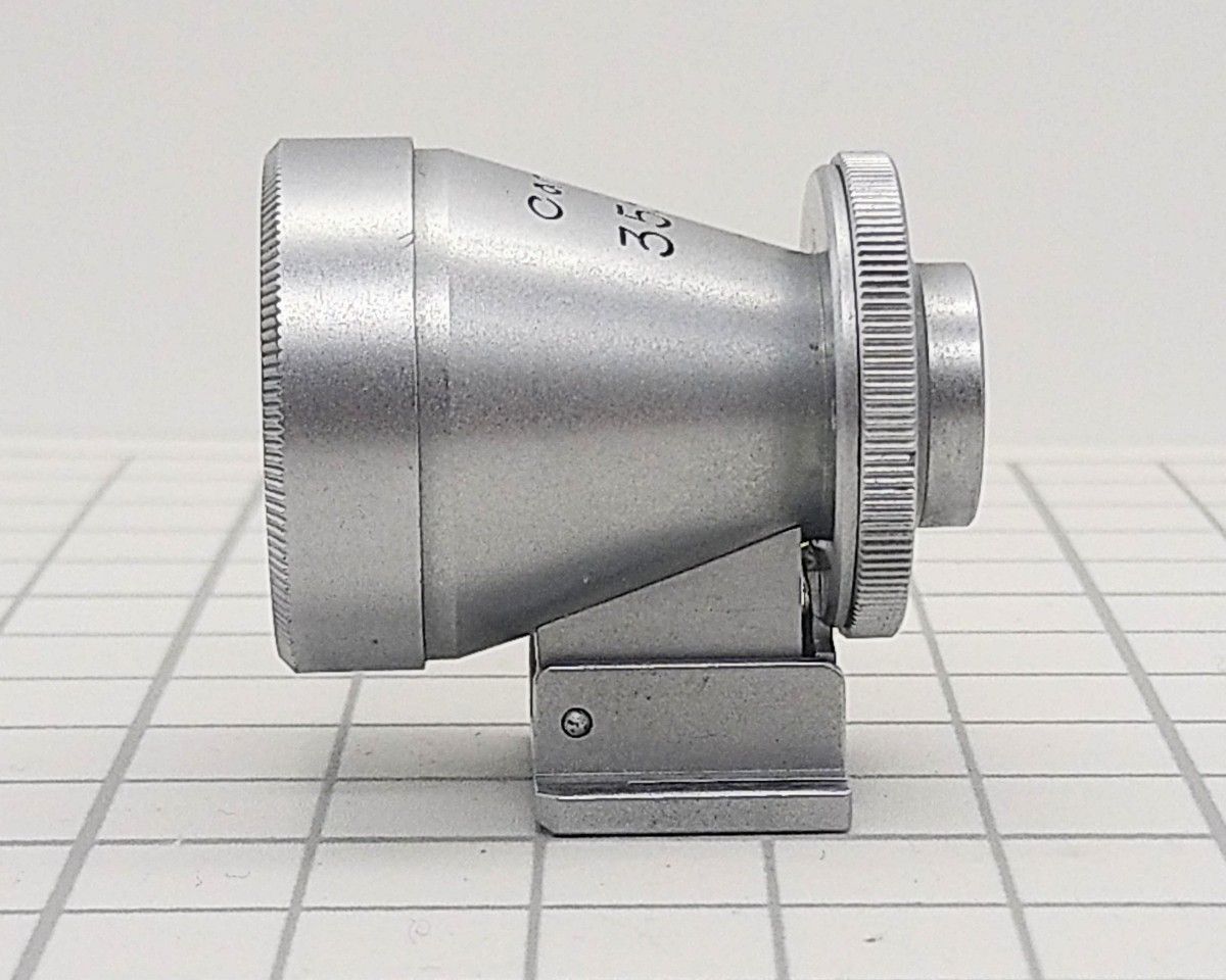 キヤノン 35mmビューファインダー クローム Canon|Yahoo!フリマ キヤノン 35mmビューファインダー クローム Canon|Yahoo!フリマ