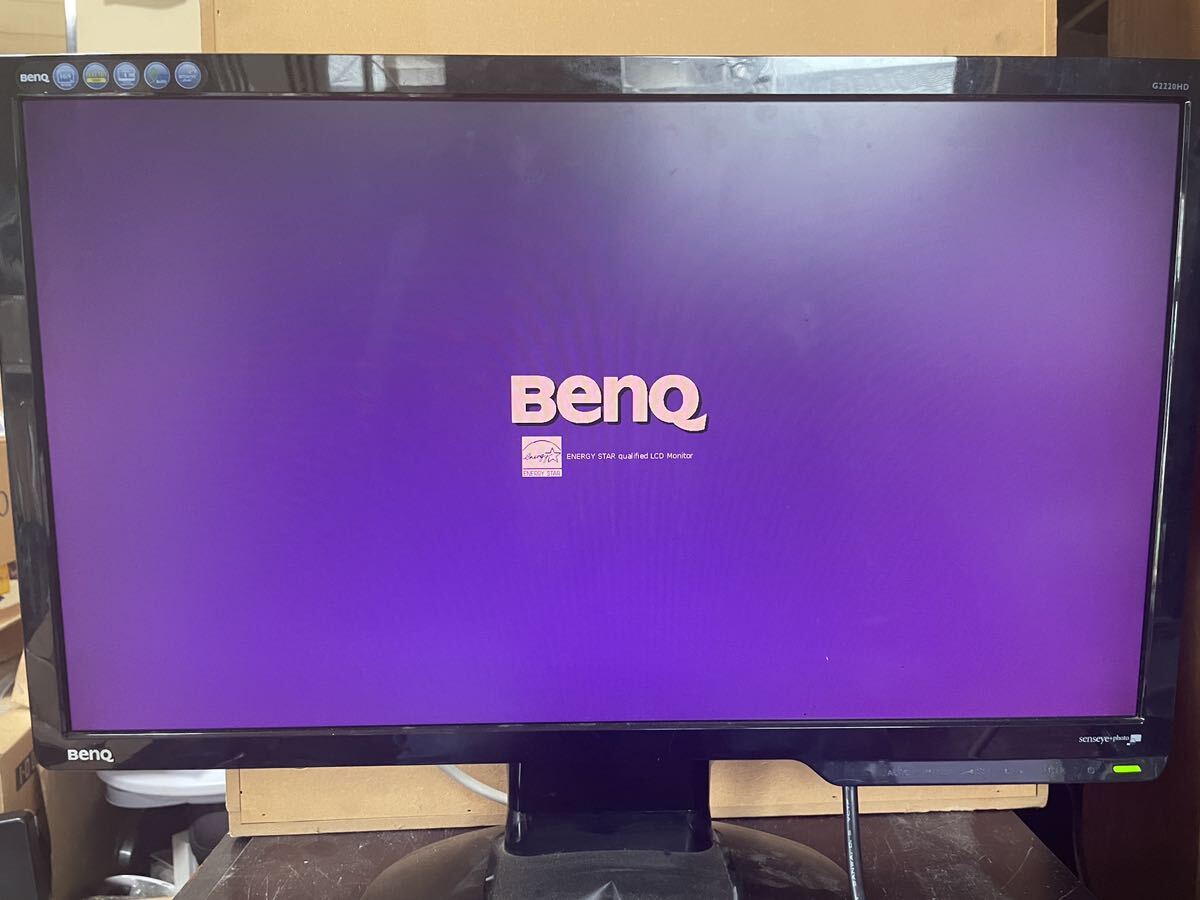 BenQ G2220HD 部品取り　付属品なし_画像1