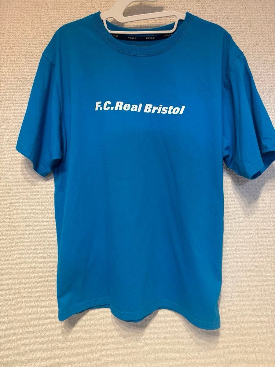 値下げ！20SS F.C.Real Bristol AUTHENTIC Tシャツ SAX