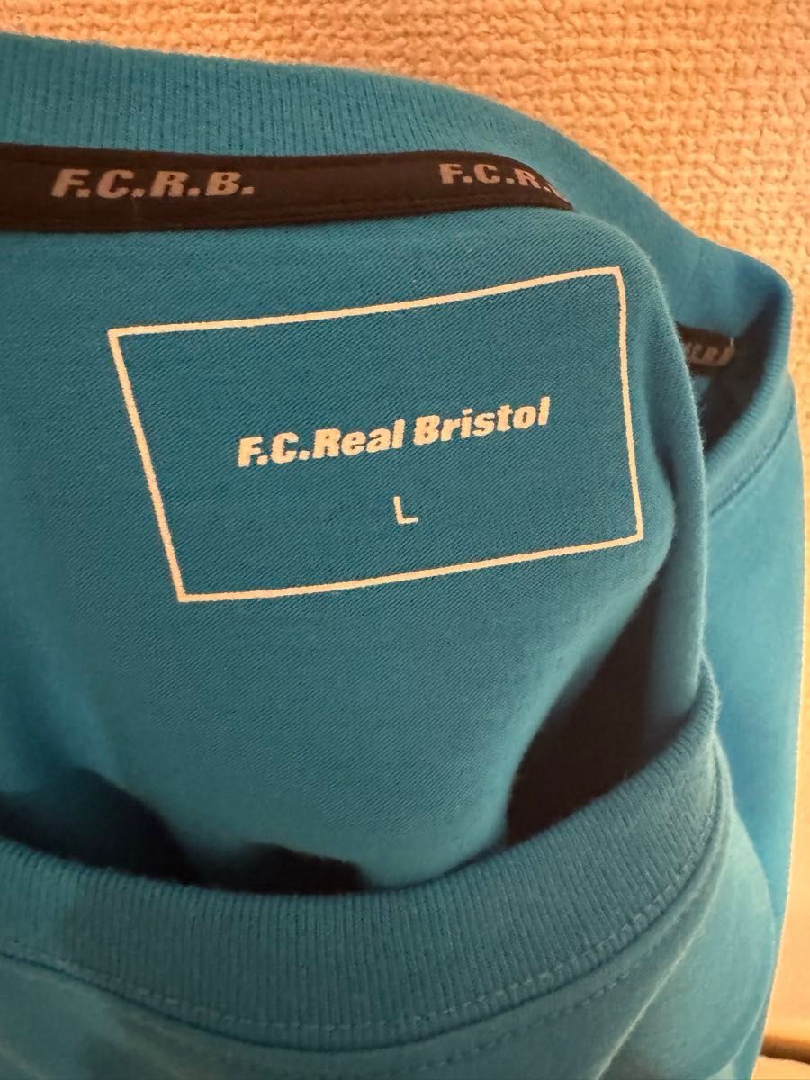値下げ！20SS F.C.Real Bristol AUTHENTIC Tシャツ SAX