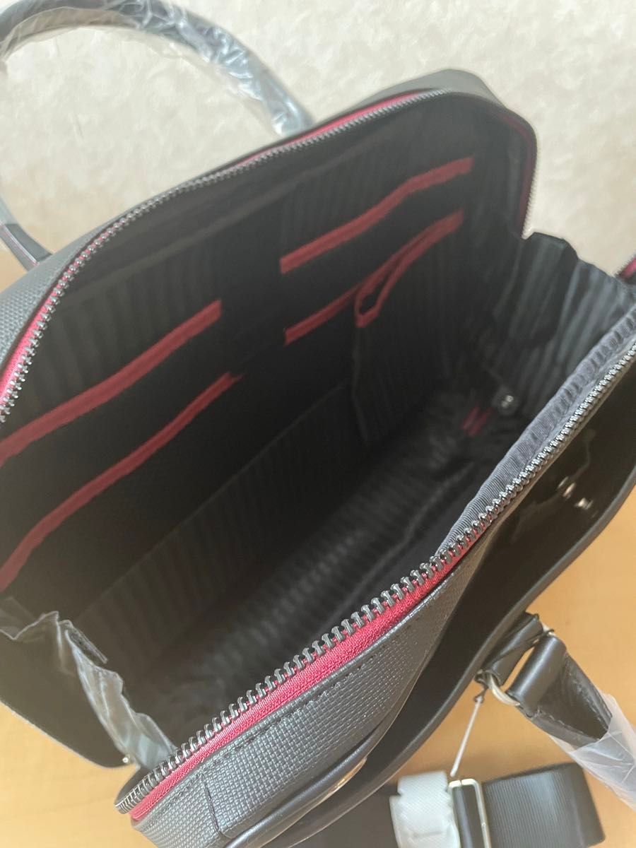 タケオキクチ リモート ビジネスバッグ A4 セットアップ対応　定価30800円　新品未使用