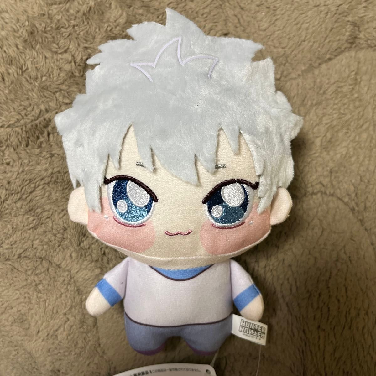 ハンターハンター HUNTER × HUNTER ちょぴぬい キルア ぬいぐるみ ハンターハンター HUNTER × HUNTER ちょぴぬい キルア ぬいぐるみ