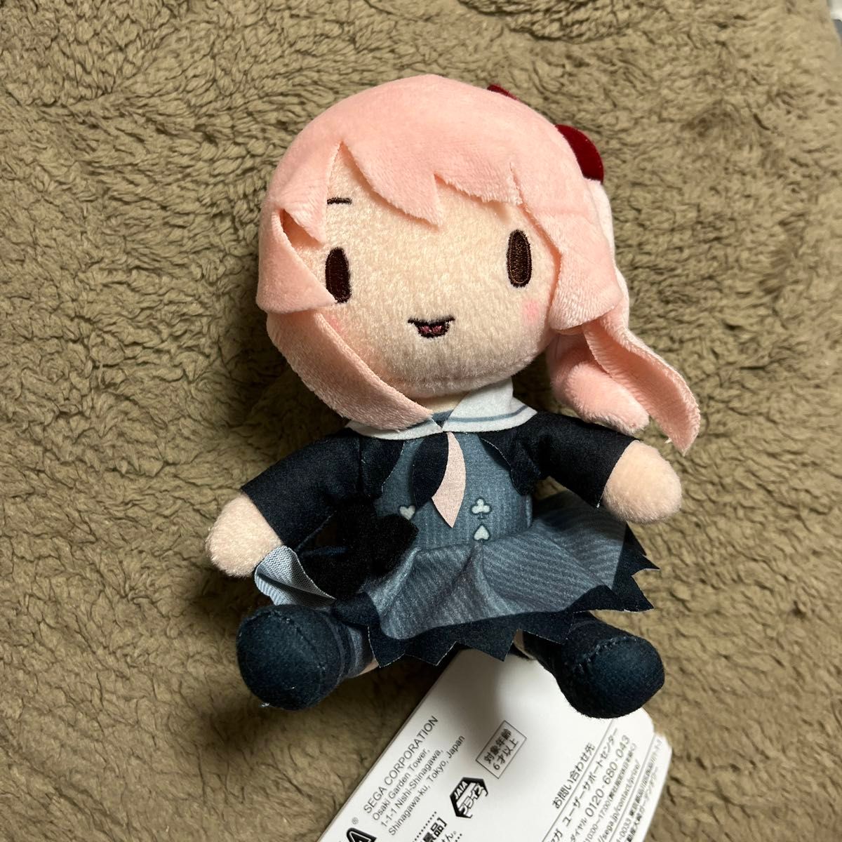 プロセカ ふわぷちミニぬいぐるみ 25時 ナイトコードで 暁山瑞希 プロセカ ふわぷちミニぬいぐるみ 25時 ナイトコードで 暁山瑞希
