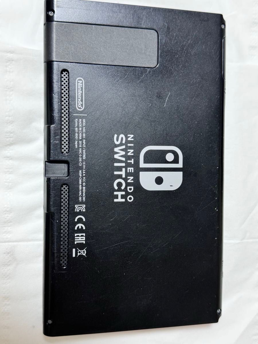 未対策機 switch 2018年 HAC-001 cfw動作確認済み 修復歴あり 訳あり 本体のみ ジャンク品|Yahoo!フリマ(旧PayPayフリマ) 未対策機 switch 2018年 HAC-001 cfw動作確認済み 修復歴あり 訳あり 本体のみ ジャンク品|Yahoo!フリマ(旧PayPayフリマ)