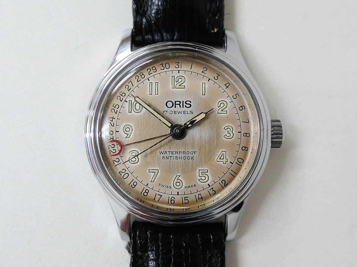 ORIS オリス 手巻き 腕時計 302-7285B ポインター デイト メンズ ボーイズの画像1