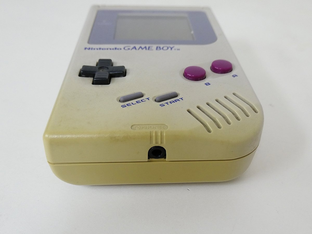 ジャンク　Nintendo 任天堂 ニンテンドー 初代　GEME BOY ゲームボーイ 本体　テトリス　携帯 ゲーム機 DMG-01　通電チェック済み_画像6