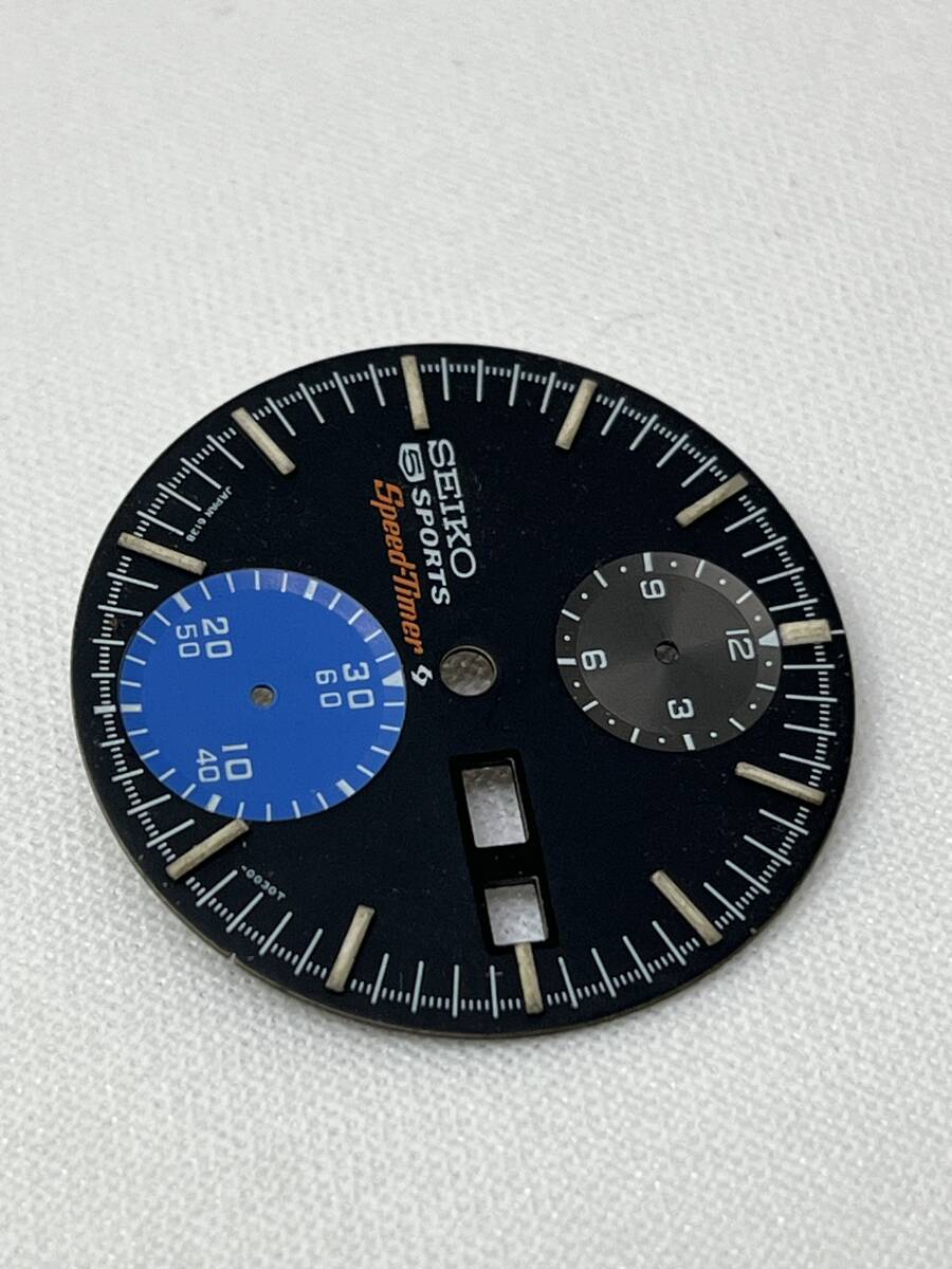 【M31】中古 貴重品 SEIKO Speed-Timer SPORTS 6138-0030 T 文字盤 部品用_画像2