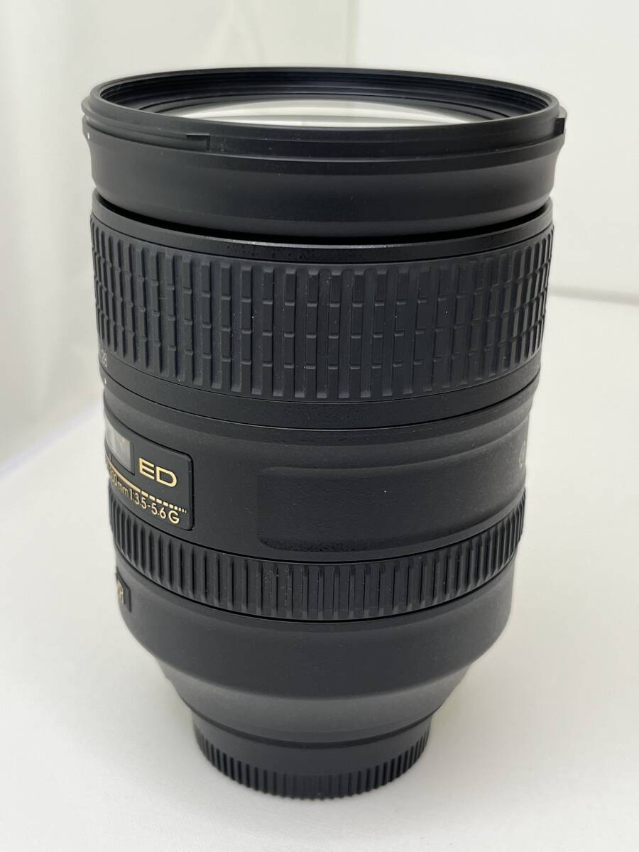 【M11】Nikon ED AF-S NIKKOR 28-300mm 1:3.5-5.6 G VR 52084164 説明書 箱付きの画像4