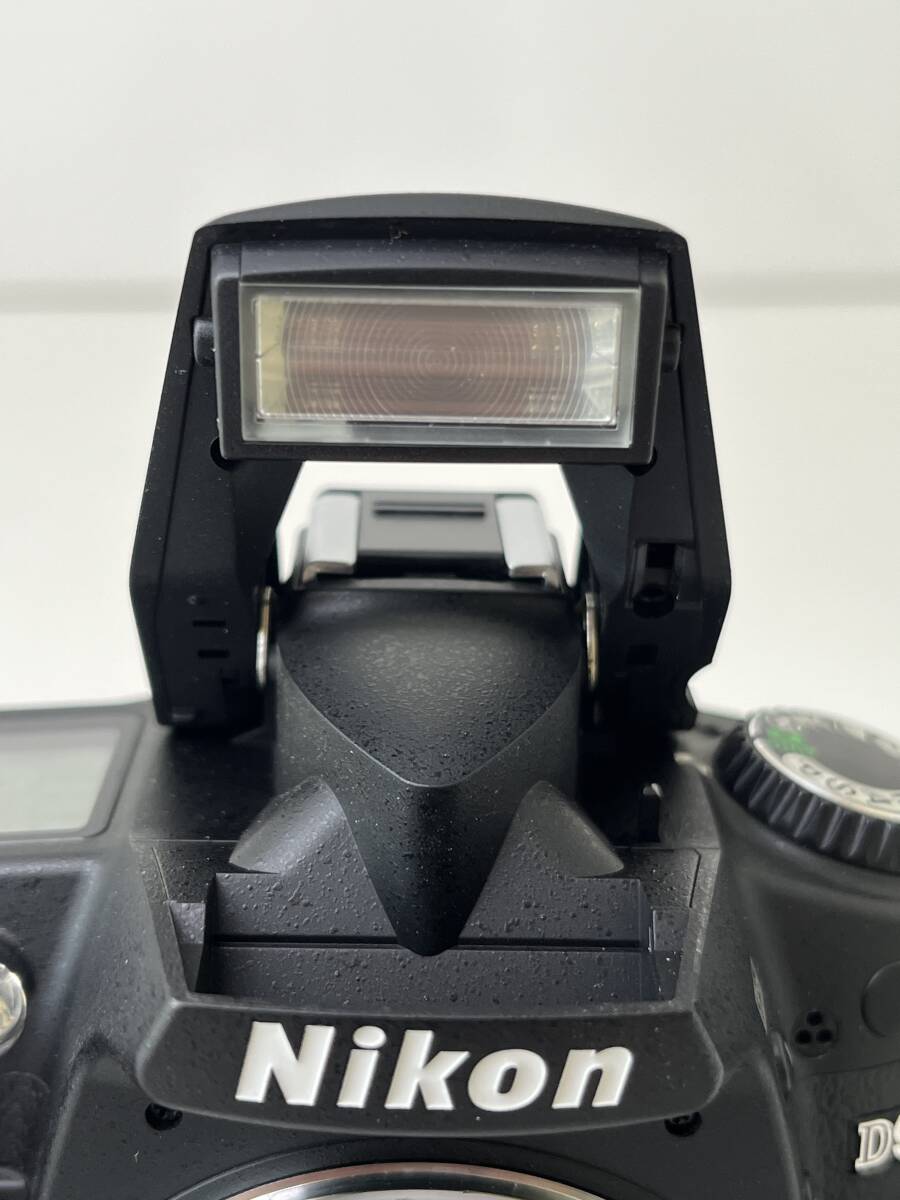 【M13】Nikon D90 ボディー DX AF-S NIKKOR 18-105mm 1:3.5-5.6G ED VR レンズ付き 動作品 中古の画像7