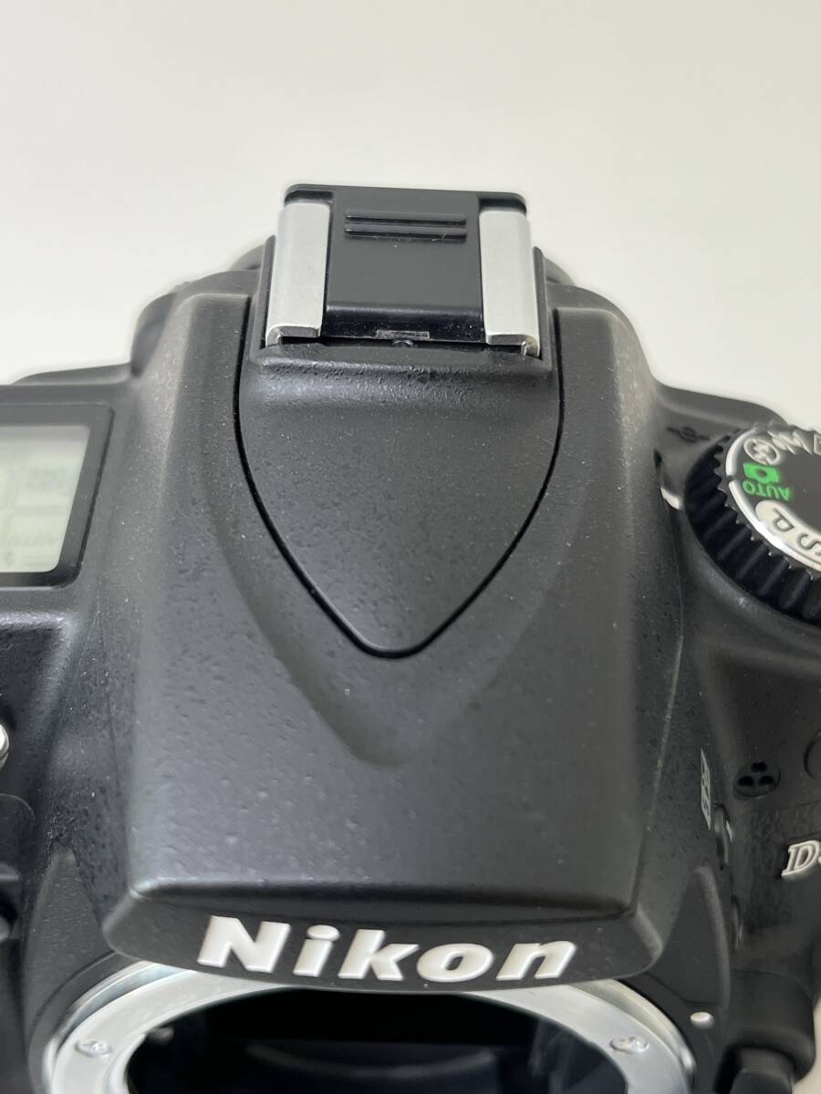 【M13】Nikon D90 ボディー DX AF-S NIKKOR 18-105mm 1:3.5-5.6G ED VR レンズ付き 動作品 中古の画像8