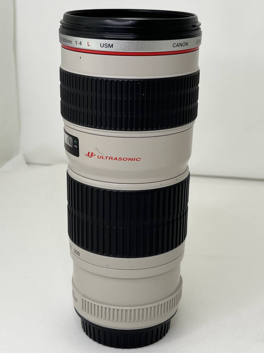 【M15】分解掃除済み CANON ZOOM LENS EF 70-200mm 1:4 L USM 動作品 中古の画像3