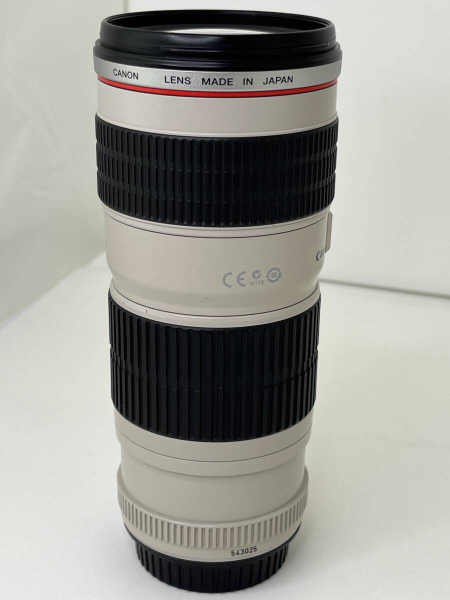 【M15】分解掃除済み CANON ZOOM LENS EF 70-200mm 1:4 L USM 動作品 中古の画像4