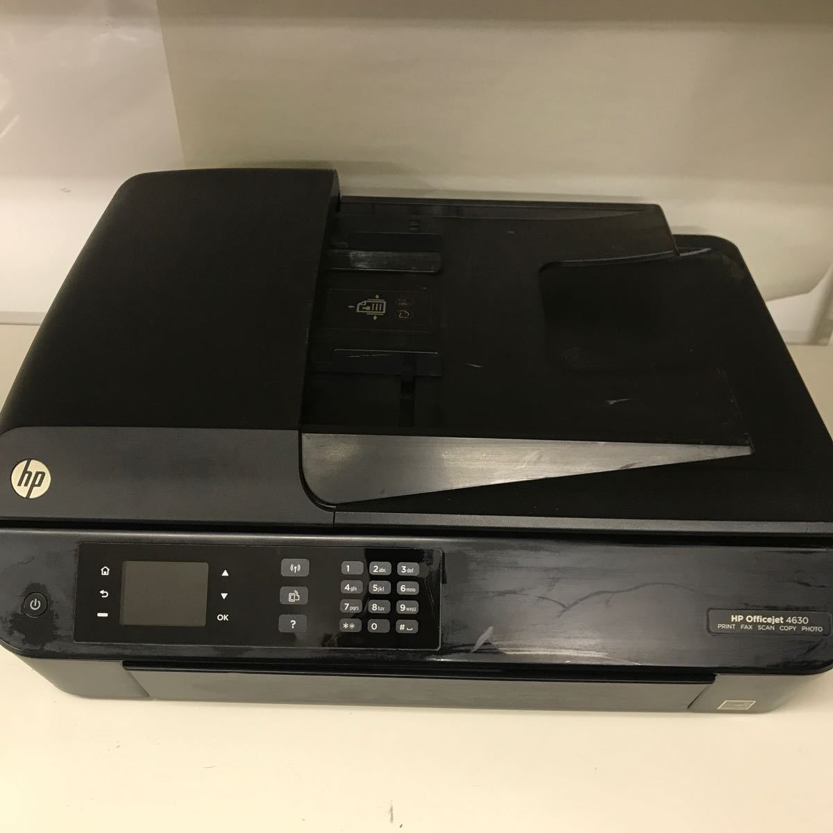 ad8 hp officejet 4630 ジャンク_画像1